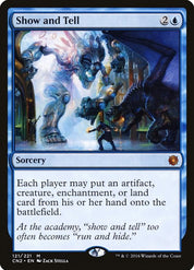 Show and Tell - Blue