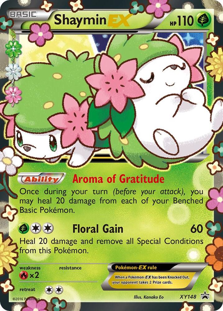 Shaymin EX - Grass