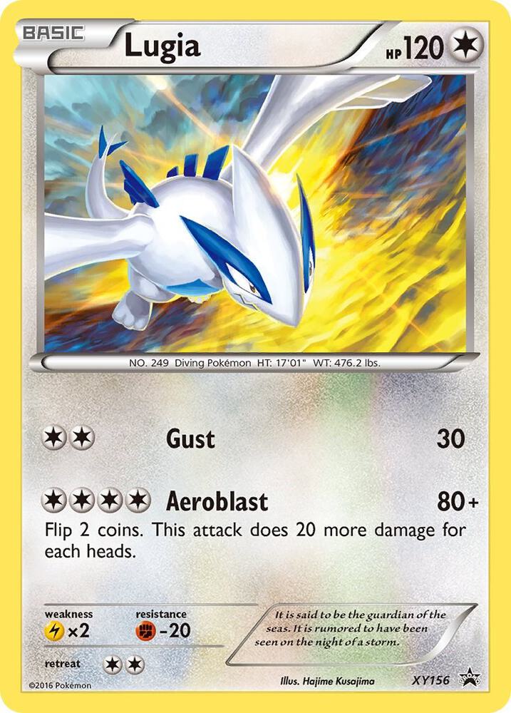 Lugia - Colorless
