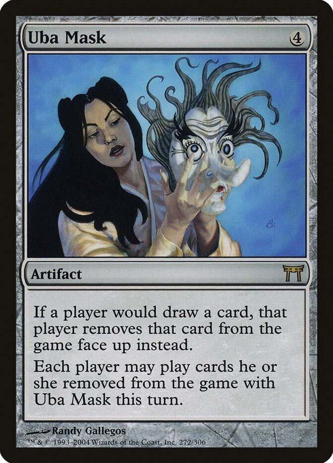 Uba Mask - Artifact