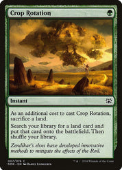 Crop Rotation - Green