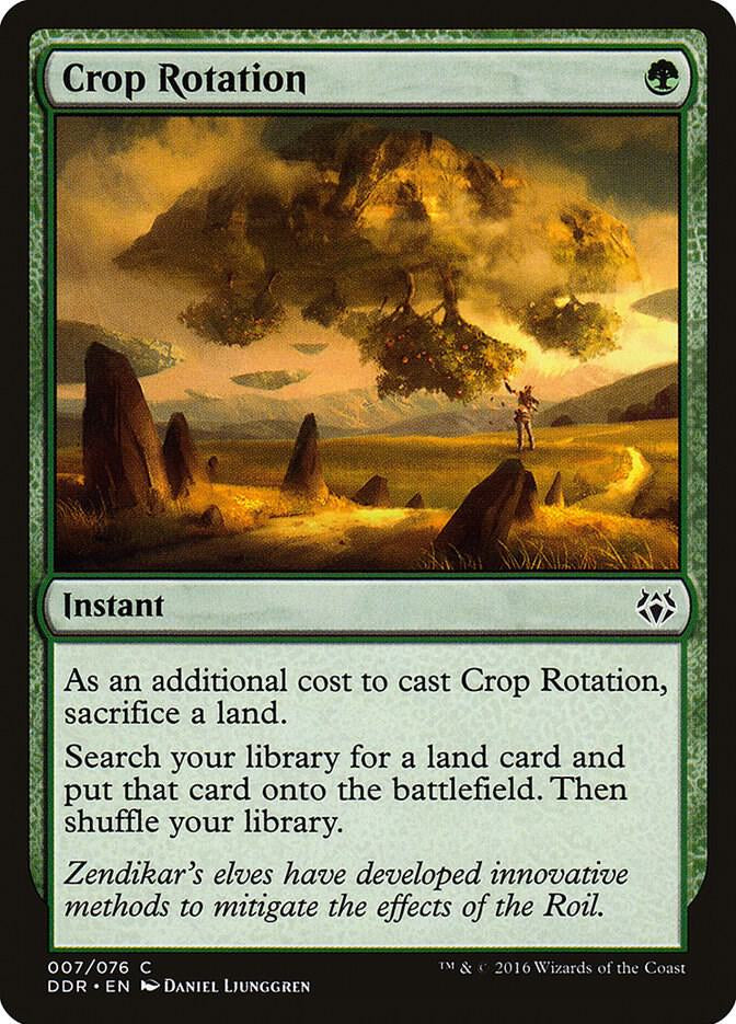 Crop Rotation - Green