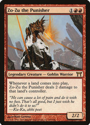 Zo-Zu the Punisher - Red