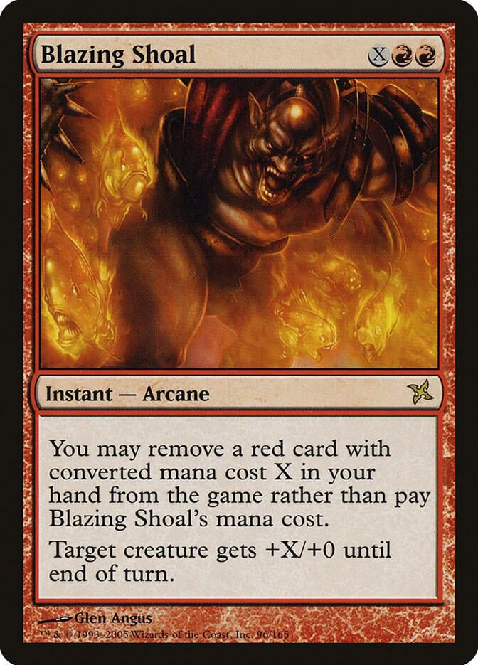 Blazing Shoal - Red