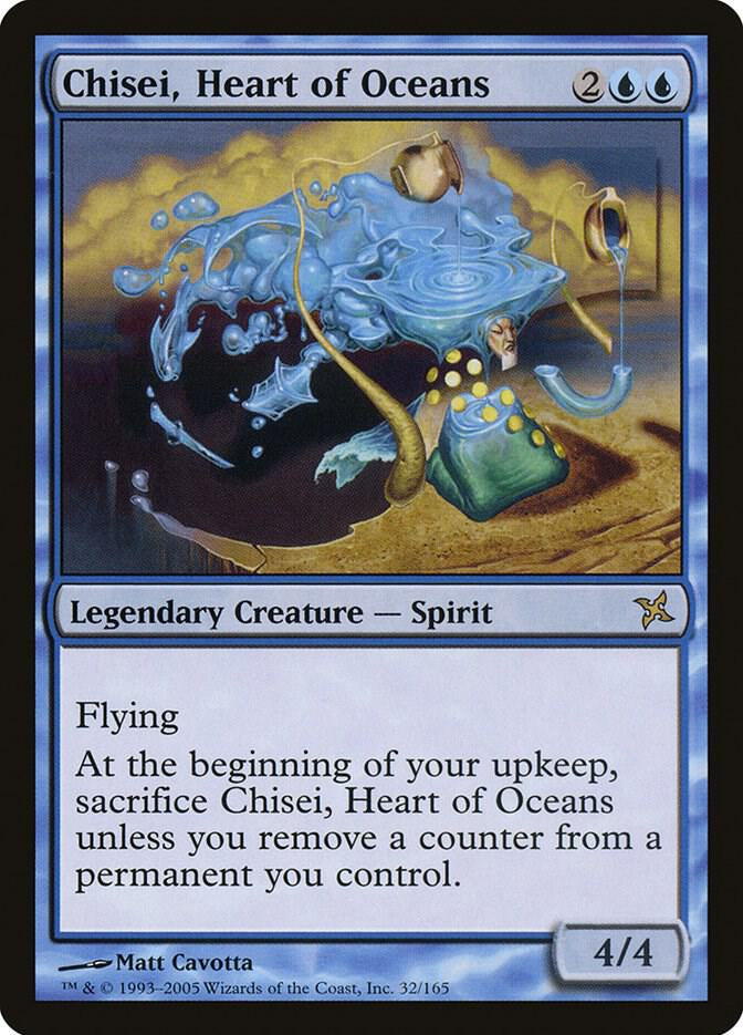 Chisei, Heart of Oceans - Blue