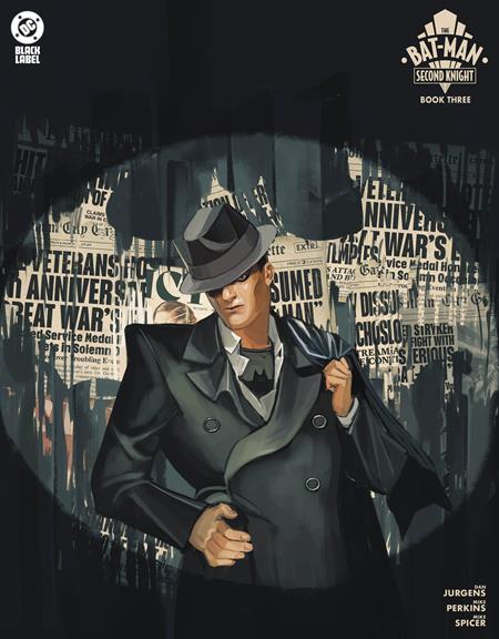 The Bat Man Second Knight #3 (Of 3) Cover C Stephanie Hans Card Stock Variant (Mature)