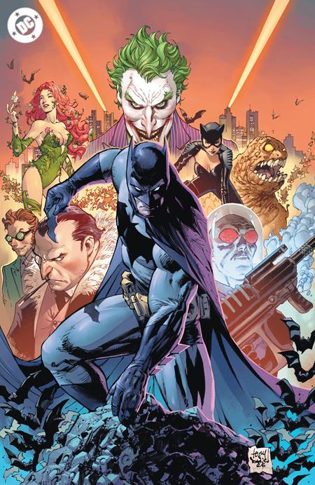 Batman #3 2nd Print Cover B Tony S Daniels Card Stock Variant