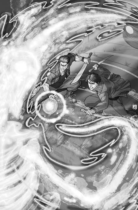 Supernatural #5 1:15 Cover H Alfredo Cardona Line Art Full Art Variant