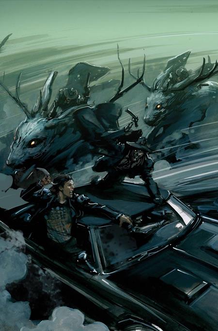 Supernatural #5 1:15 Cover I Clayton Crain Full Art Variant