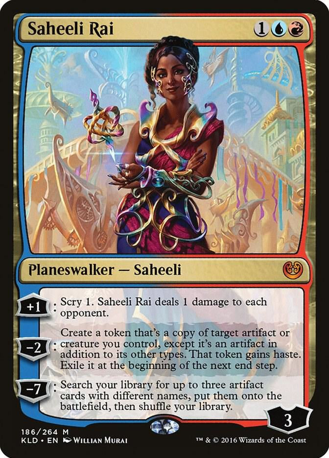 Saheeli Rai - Blue/Red