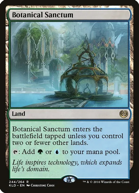 Botanical Sanctum - Land