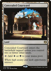 Concealed Courtyard - Land