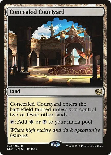 Concealed Courtyard - Land