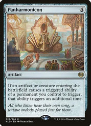 Panharmonicon - Artifact