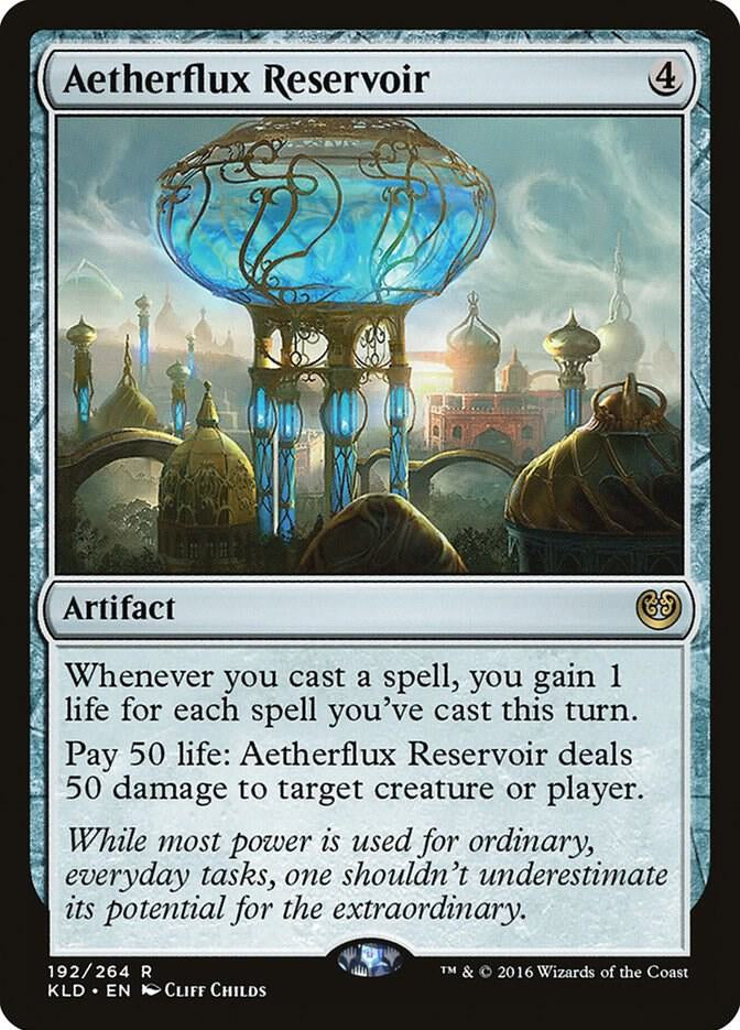 Aetherflux Reservoir - Artifact