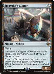 Smuggler's Copter - Artifact