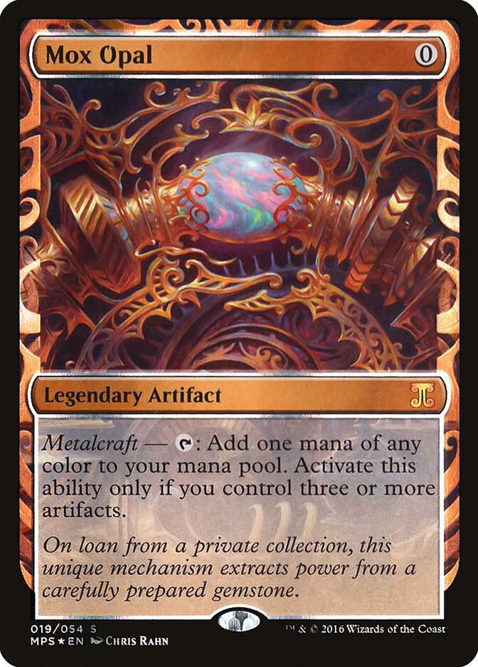 オパールのモックス MM2 223/249 M Mox Opal - Artifact – Infinity Flux