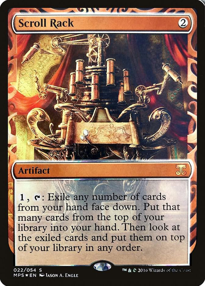 Scroll Rack - Artifact
