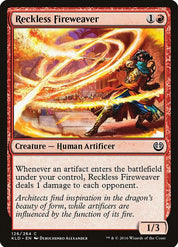 Reckless Fireweaver - Red