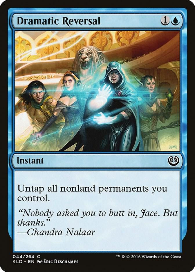 Dramatic Reversal - Blue