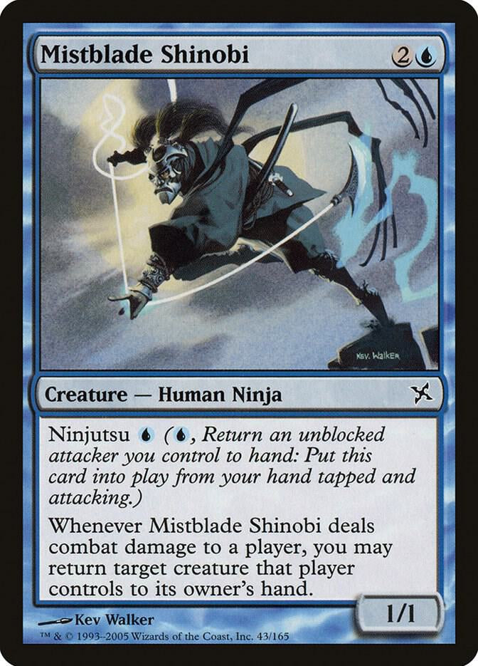 Mistblade Shinobi - Blue