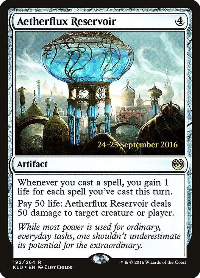 Aetherflux Reservoir - Artifact