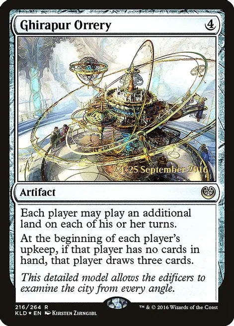 Ghirapur Orrery - Artifact