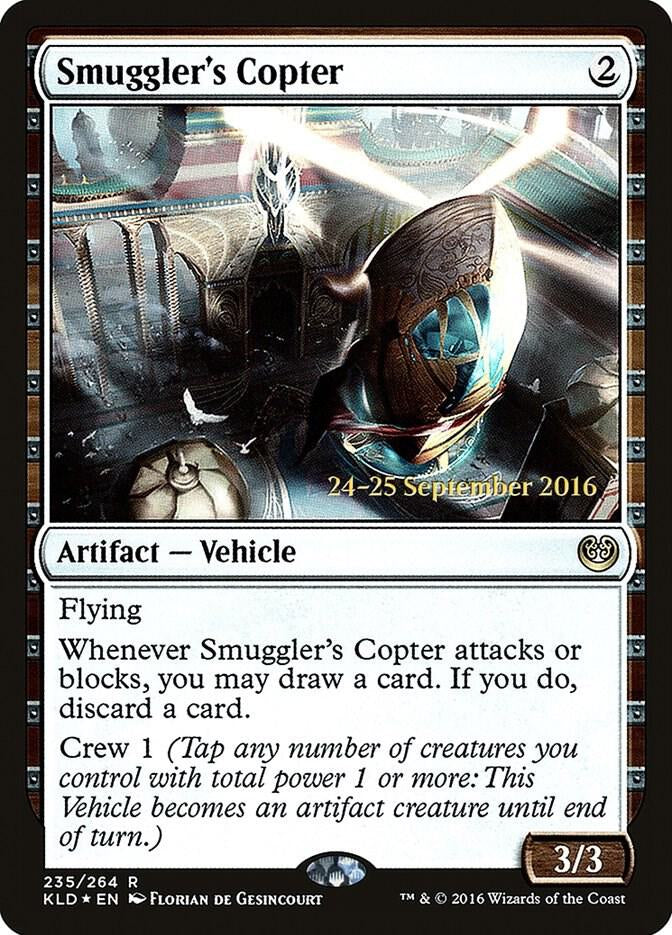 Smuggler's Copter - Artifact