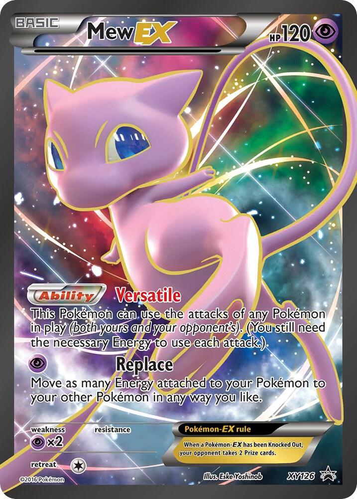 Mew EX - Psychic