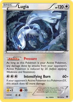Lugia - Colorless