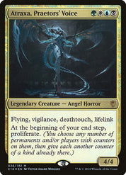 Atraxa, Praetors' Voice - Green/White/Blue/Black