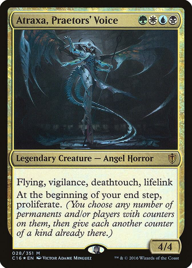 Atraxa, Praetors' Voice - Green/White/Blue/Black