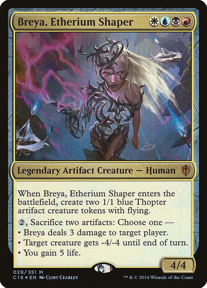 Breya, Etherium Shaper - White/Blue/Black/Red