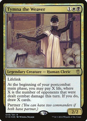 Tymna the Weaver - White/Black