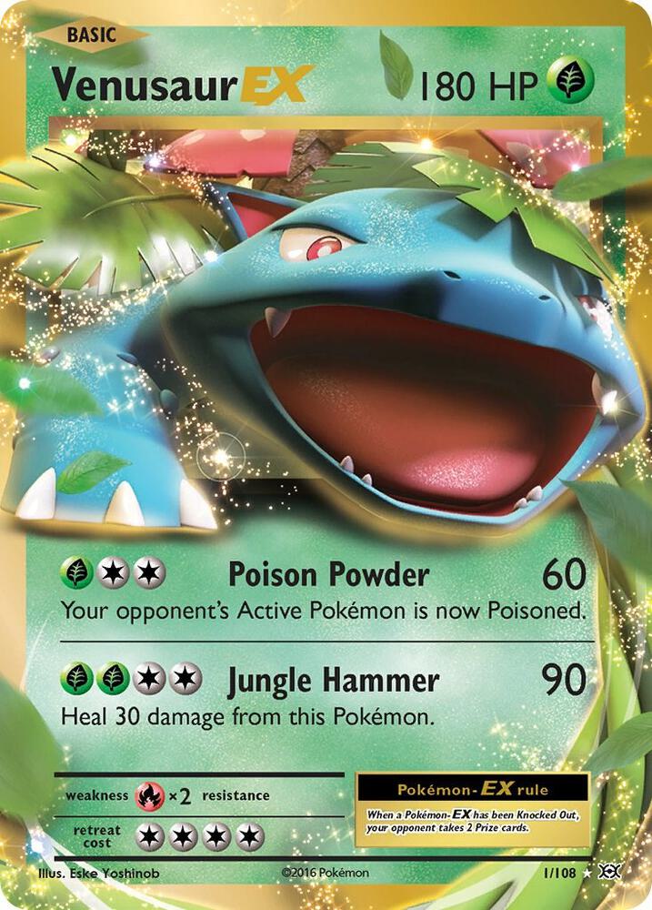 Venusaur EX - Grass