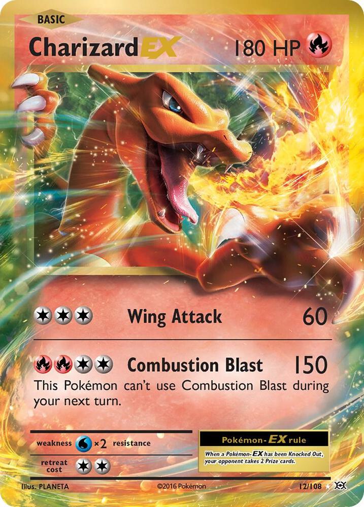 Charizard EX - Darkness/Fire