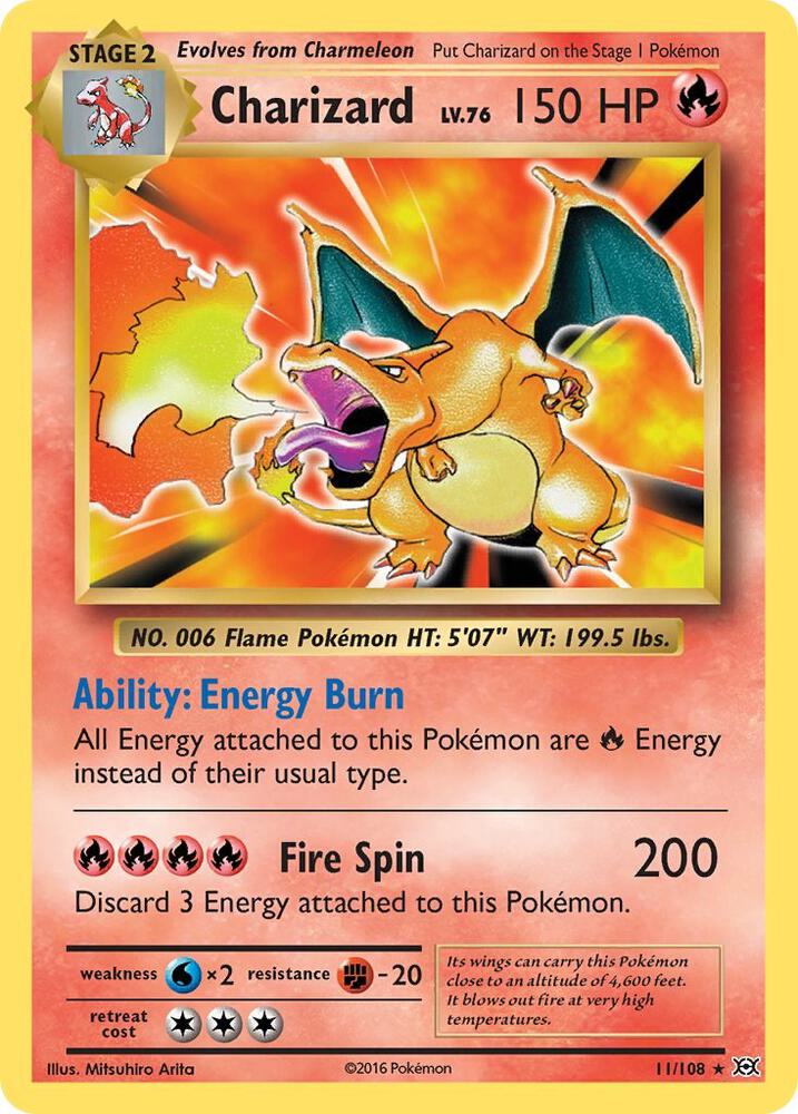Charizard - Fire