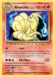 Ninetales - Fire