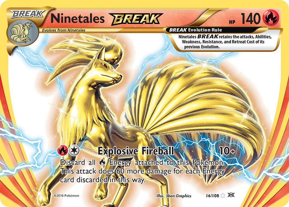 Ninetales BREAK - Fire