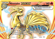 Ninetales - Fire