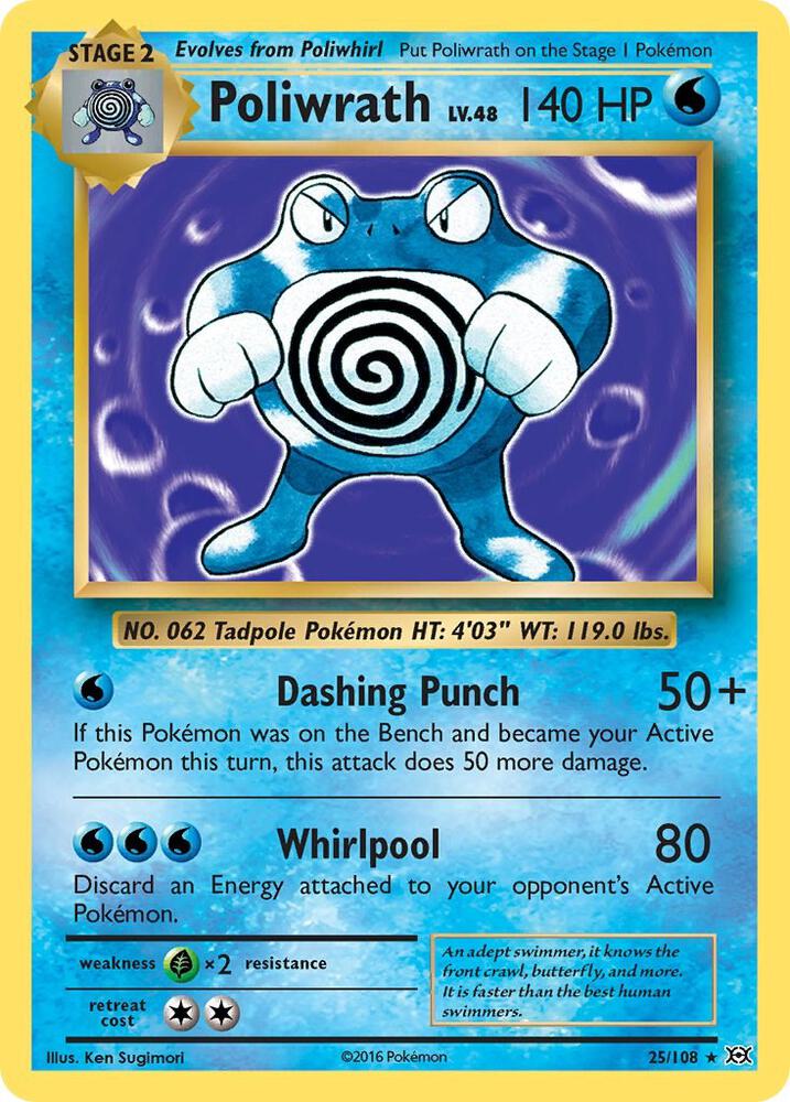 Poliwrath - Water