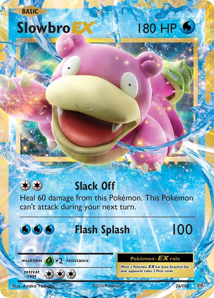 Slowbro EX - Water