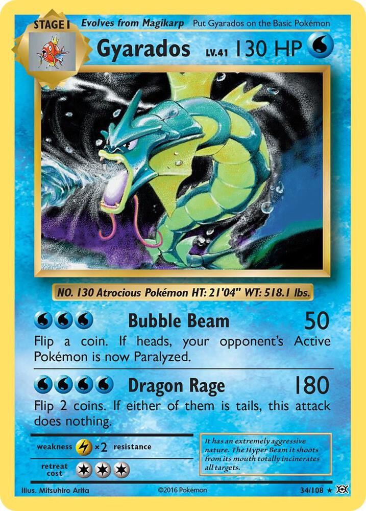 Gyarados - Water