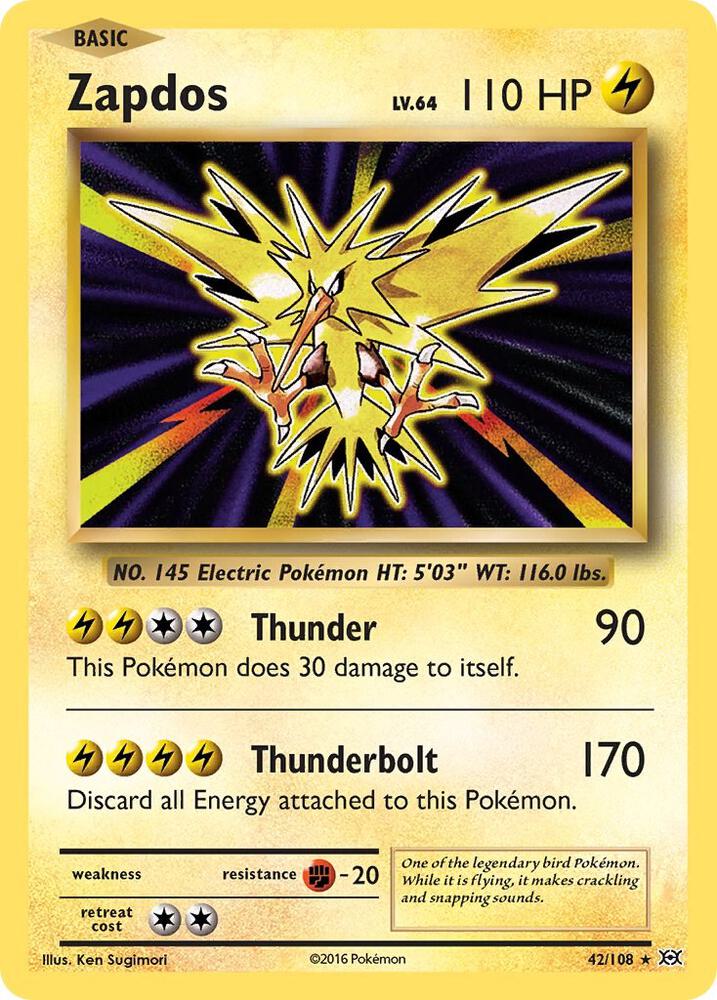 Zapdos - Lightning