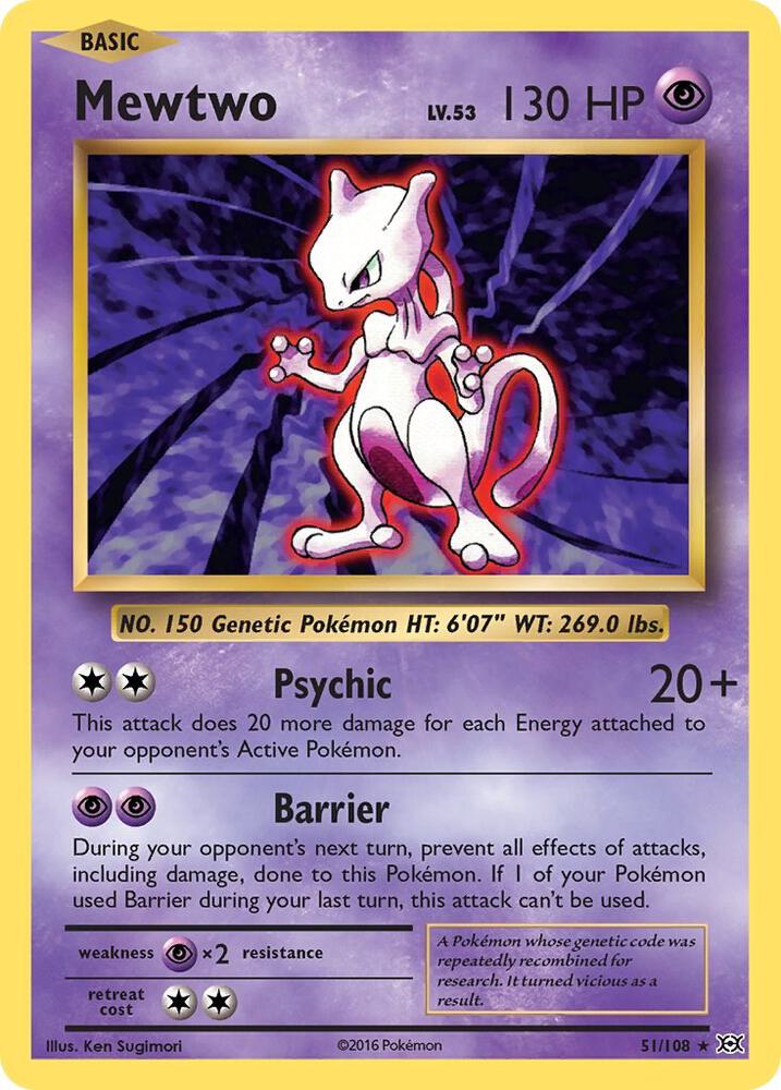 Mewtwo - Psychic