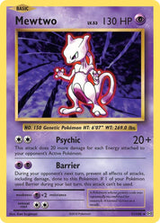 Mewtwo - Psychic