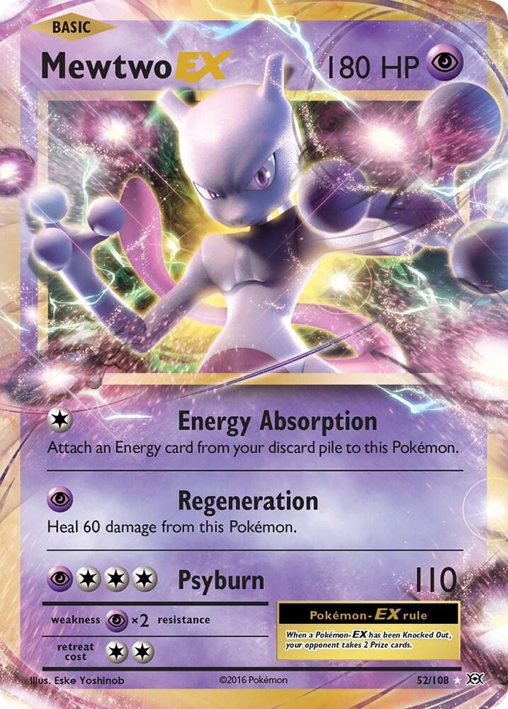 Mewtwo EX - Psychic