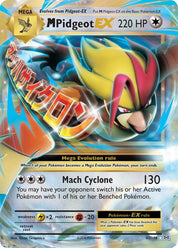 M Pidgeot EX - Colorless
