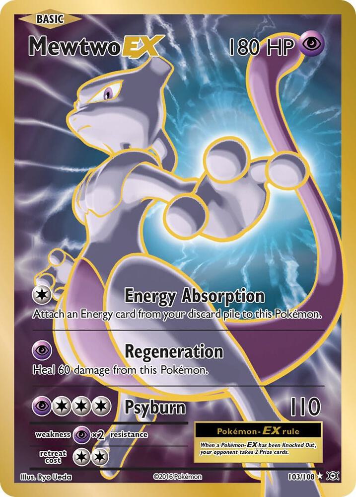 Mewtwo EX - Psychic