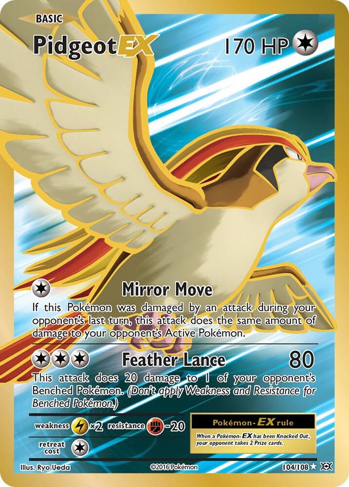 Pidgeot EX - Colorless